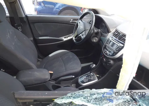 2014 Hyundai Accent Se from USA, damaged, VIN KMHCU5AE4EU160659